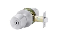 Yale Bell Knob Privacy Set Satin Chrome