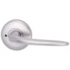 Lockwood Velocity Rose L1 Lever Privacy Set Satin Pearl 63mm -Home Hardware 3462025 0