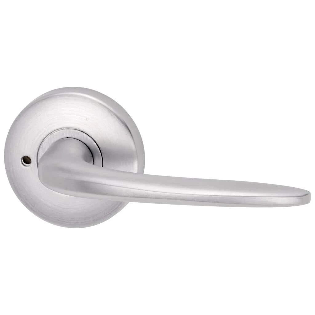 Lockwood Velocity Rose L1 Lever Privacy Set Satin Pearl 63mm 3 Lockwood Velocity Rose L1 Lever Privacy Set Satin Pearl 63mm