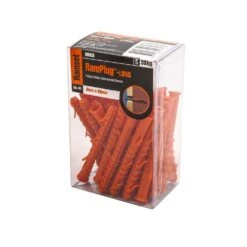 Ramset Long Ramplug 8 X 80mm - 30 Pack