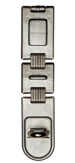 Master Lock Double Hinge Hasp & Staple Hard Steel 200mm
