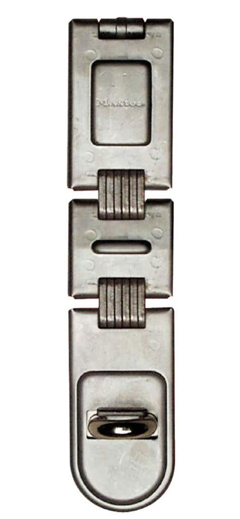 Master Lock Double Hinge Hasp & Staple Hard Steel 200mm