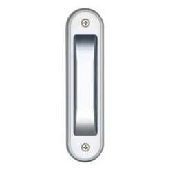 Gainsborough Radius Flush Pull Satin Chrome
