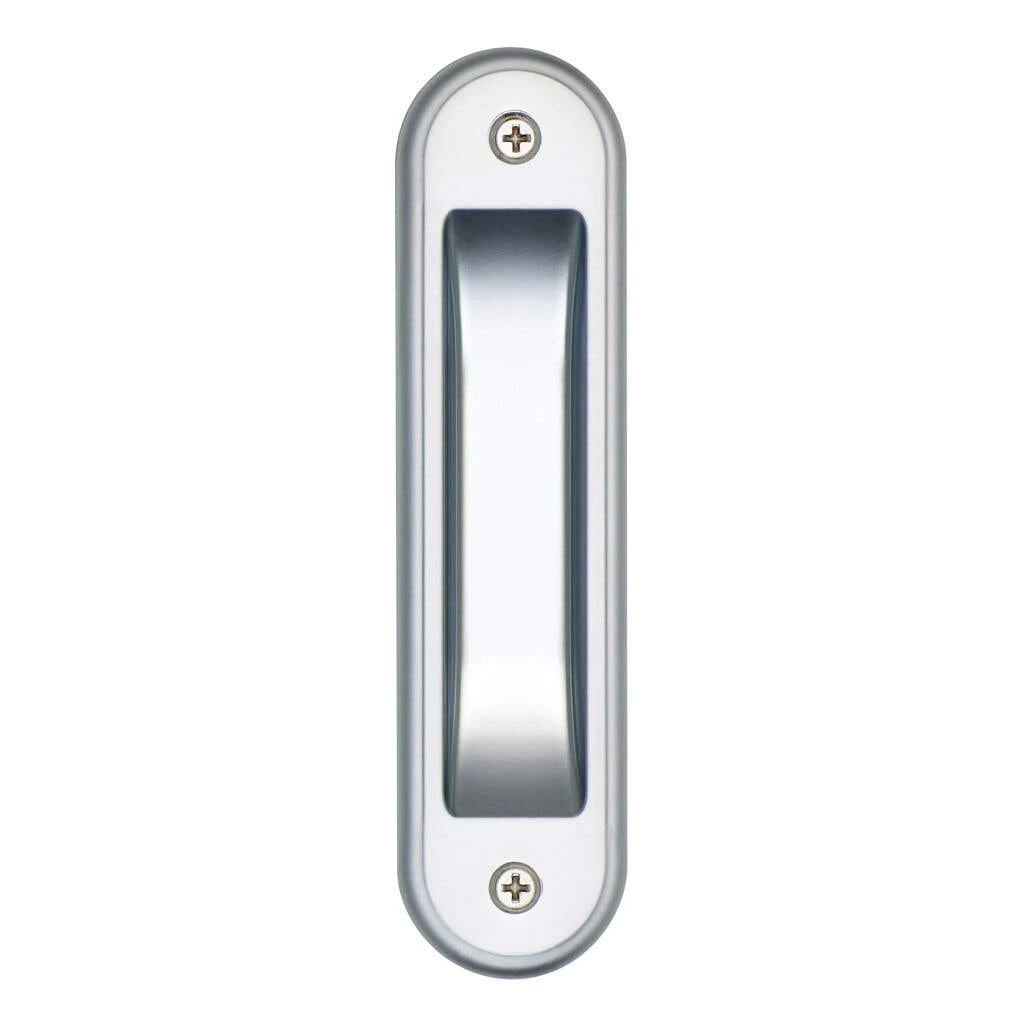 Gainsborough Radius Flush Pull Satin Chrome 3 Gainsborough Radius Flush Pull Satin Chrome