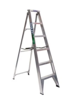 Bailey Trade Single Sided Ladder Industrial 1.8m 150kg
