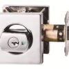 Lockwood Paradigm 005 Double Cylinder Deadbolt Square Chrome Plate 2 Lockwood Paradigm 005 Double Cylinder Deadbolt Square Chrome Plate -Home Hardware 3689908 0 1