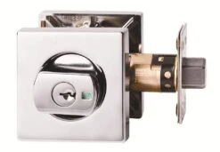 Lockwood Paradigm 005 Double Cylinder Deadbolt Square Chrome Plate