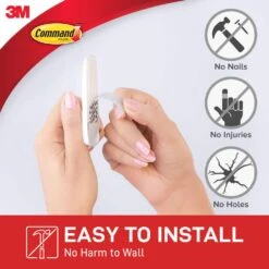 Command Medium Hook - 2 Pack -Home Hardware 3796406 2 3