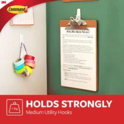Command Medium Hook - 2 Pack -Home Hardware 3796406 3 3