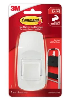 Command Jumbo Hook - 1 Pack