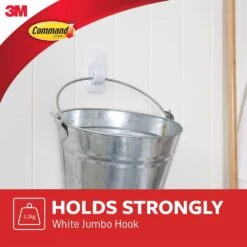 Command Jumbo Hook - 1 Pack -Home Hardware 3796463 4 7