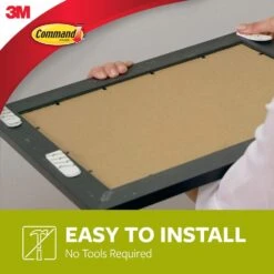 Command Picture Hanging Strips Small - 4 Pack 9 Command Picture Hanging Strips Small - 4 Pack -Home Hardware 3796521 2 225