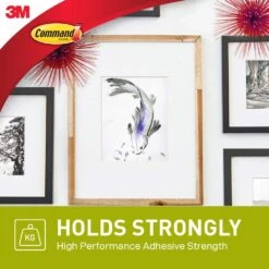 Command Picture Hanging Strips Small - 4 Pack 10 Command Picture Hanging Strips Small - 4 Pack -Home Hardware 3796521 3 225