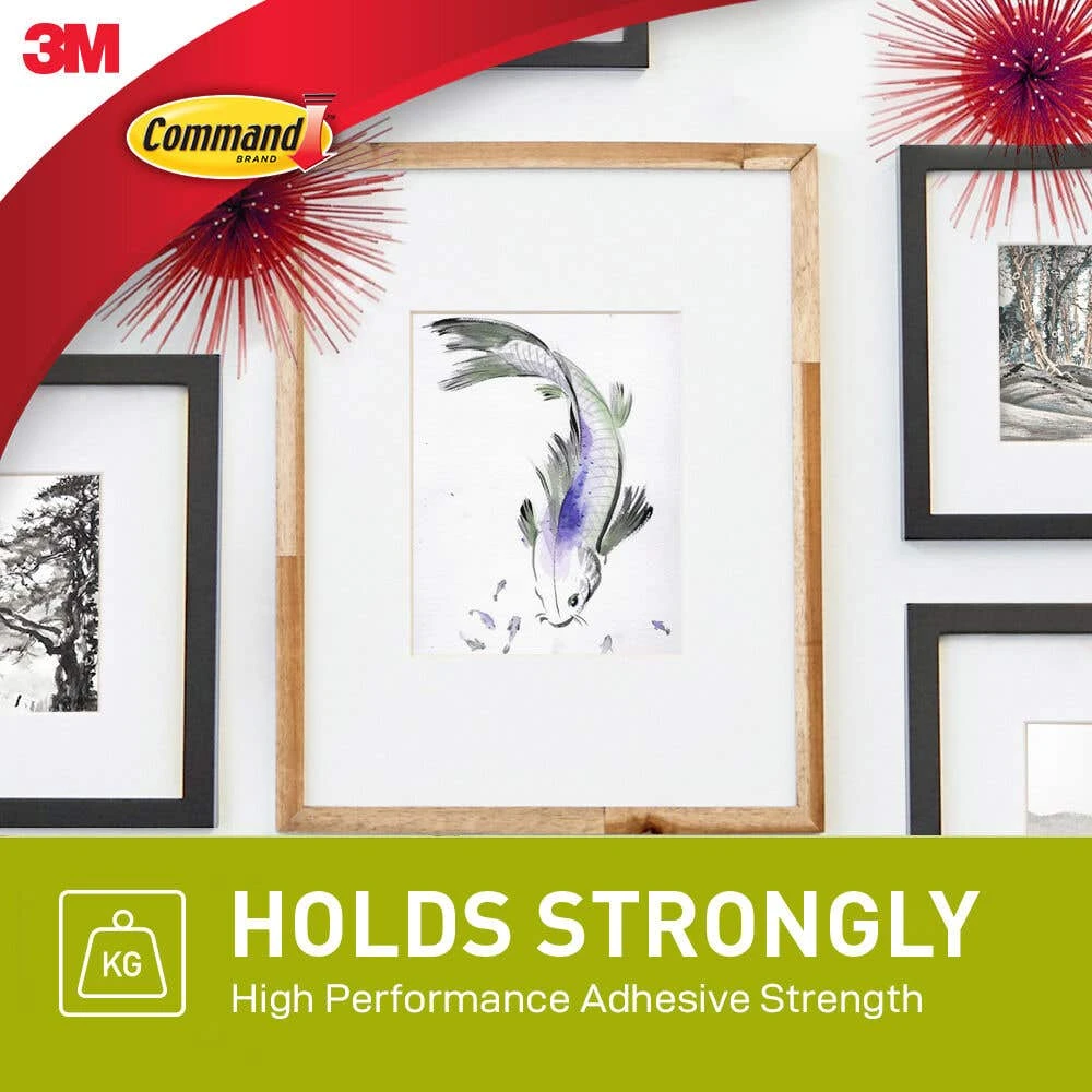 Command Picture Hanging Strips Small - 4 Pack 6 Command Picture Hanging Strips Small - 4 Pack - Image 4