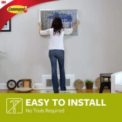 Command Picture Hanging Strips Medium - 4 Pack -Home Hardware 3796539 2 2
