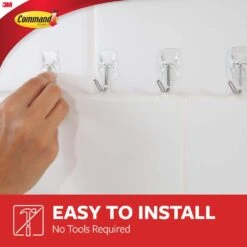 Command Wire Tip Hook Small - 9 Pack -Home Hardware 3796646 4 5