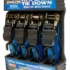 Bremick Ratchet Tie Down 25mm X 4m - 4 Pack 2 Bremick Ratchet Tie Down 25mm X 4m - 4 Pack -Home Hardware 3798394 1 6