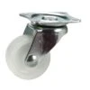 Cold Steel Nylon Swivel Castor White 40mm -Home Hardware 3802295 0 1