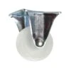 Cold Steel Nylon Fixed Castor White 40mm 1 Cold Steel Nylon Fixed Castor White 40mm -Home Hardware 3802311 0 2