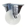 Cold Steel Nylon Fixed Castor White 50mm 2 Cold Steel Nylon Fixed Castor White 50mm -Home Hardware 3802345 0 1