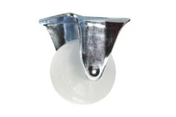 Cold Steel Nylon Fixed Castor White 50mm