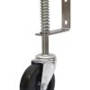 Cold Steel Spring Loaded Swivel Gate Castor 100mm 1 Cold Steel Spring Loaded Swivel Gate Castor 100mm -Home Hardware 3802659 0 3
