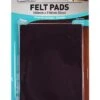 Cold Steel Heavy Duty Felt Pads Brown 150 X 110mm - 2 Pack 1 Cold Steel Heavy Duty Felt Pads Brown 150 X 110mm - 2 Pack -Home Hardware 3802691 0 2