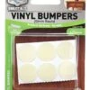 Cold Steel Round Vinyl Bumpers 20mm - 6 Pack -Home Hardware 3802709 0 2