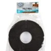 Cold Steel Felt Roll Dark Brown 40mm X 10m -Home Hardware 3802774 0 1