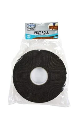 Cold Steel Felt Roll Dark Brown 40mm X 10m