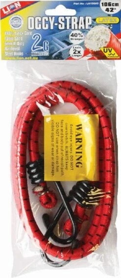 Lion Octopus Strap 10x1050mm