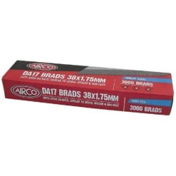 Airco DA17 Nail Brads 38mm - Box Of 3000