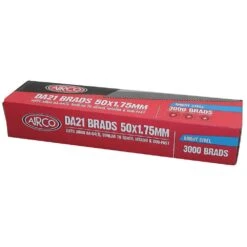 Airco DA21 Nail Brads 50mm - Box Of 3000