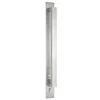Gainsborough Trilock Omni Pull Handle Entrance Set Double Cylinder Stainless Steel 600mm