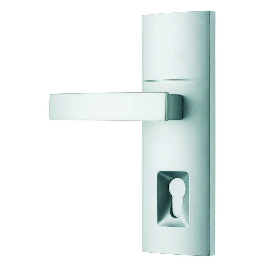 Gainsborough Trilock Angular Dummy Leverset In Satin Chrome 3 Gainsborough Trilock Angular Dummy Leverset In Satin Chrome