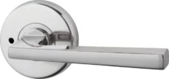 Lockwood Velocity Privacy Set 28 Lever TP Satin Chrome
