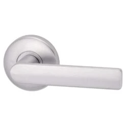 Lockwood Velocity L3 Lever Passage Set Satin Chrome