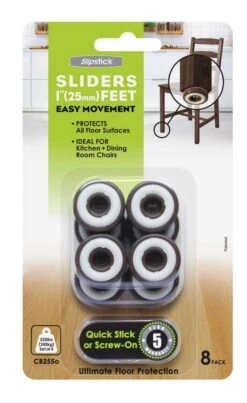 Slipstick Slider O'Ring Chocolate 25mm/1"