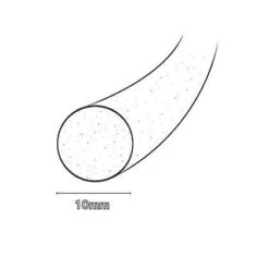 Cowdroy Foam Gap Filler White 10mm X 5m -Home Hardware 4432266 3 4