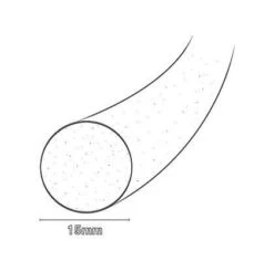 Cowdroy Foam Gap Filler Rods White 15mm X 5m 7 Cowdroy Foam Gap Filler Rods White 15mm X 5m -Home Hardware 4432274 3 5