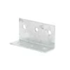 Zenith Builders Angle Bracket Galvanised 140 X 75 X 50 X 4mm - 1 Pack -Home Hardware 4498663 1