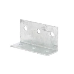 Zenith Builders Angle Bracket Galvanised 140 X 75 X 50 X 4mm - 1 Pack