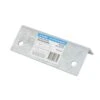 Zenith Builders Angle Bracket Galvanised 190 X 75 X 50 X 4mm - 1 Pack -Home Hardware 4498689 1 2