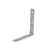 Zenith Angle Bracket Galvanised 125 X 125mm -Home Hardware 4498838 1 3