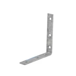 Zenith Angle Bracket Galvanised 125 X 125mm