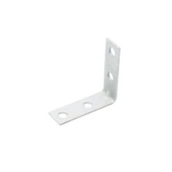 Zenith Angle Bracket Galvanised 50mm - 4 Pack