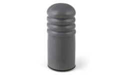 Trio Plastic Doorstop Grey 75 X 20mm