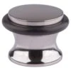 Trio Mushroom Doorstop Chrome Plated 23mm