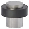 Trio Banks Cushion Doorstop Satin Chrome 40mm 2 Trio Banks Cushion Doorstop Satin Chrome 40mm -Home Hardware 4709952 0 1