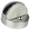 Trio Halfmoon Commercial Doorstop Chrome Plated 34mm -Home Hardware 4710000 0 2